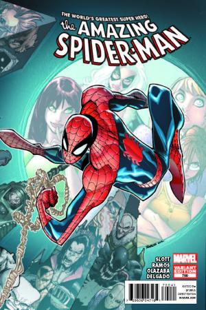 Amazing Spider-Man (1999) #700 (Ramos Wraparound Variant)