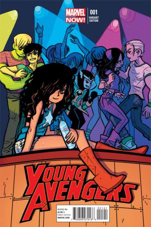 Young Avengers (2013) #1 (O'Malley Variant) | Comic Issues | Marvel