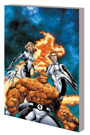 Fantastic Four Vol. 1: New Departure, New Arrivals (Trade Paperback) Fantastic Four Vol. 1: New Departure, New Arrivals (Trade Paperback)