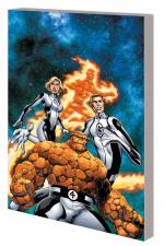 Fantastic Four Vol. 1: New Departure, New Arrivals (Trade Paperback) cover