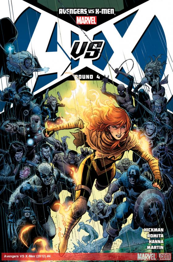 Avengers Vs. X-Men (2012) #4