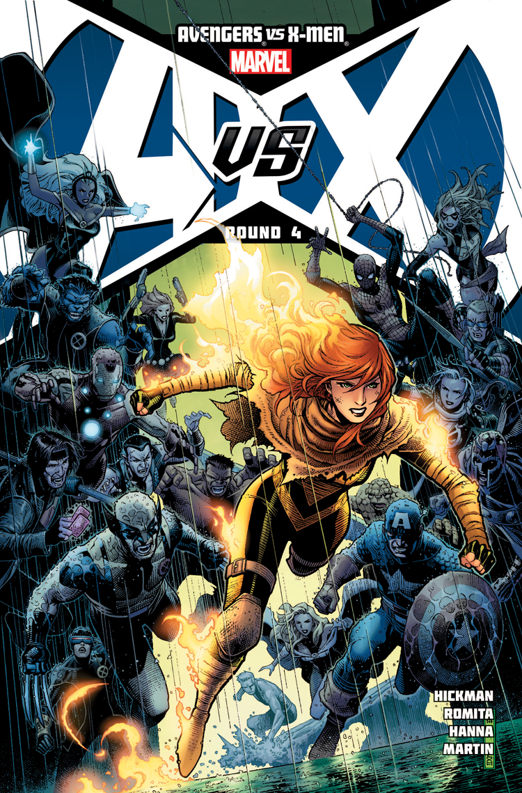 Avengers Vs. X-Men (2012) #4