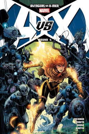 Avengers Vs. X-Men #4 