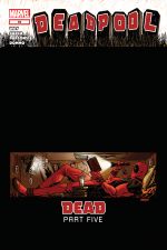 Deadpool (2008) #54 cover