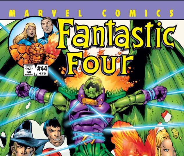 Fantastic Four (1998) #44 Cover