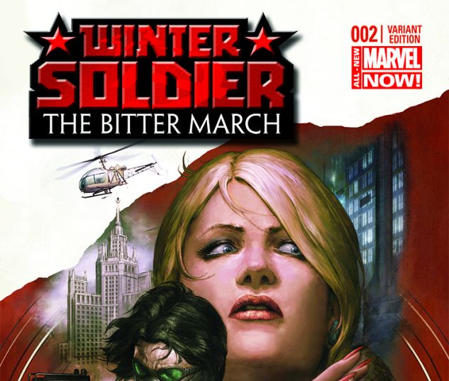 WINTER SOLDIER: THE BITTER MARCH 2 ALESSIO VARIANT (ANMN, WITH DIGITAL CODE)