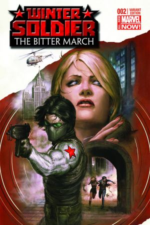 Winter Soldier: The Bitter March (2014) #2 (Alessio Variant)