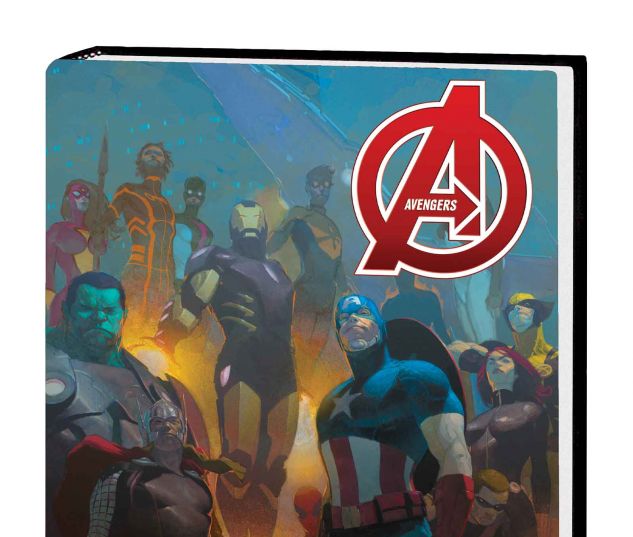 Avengers Vol 5 Adapt Or Die Hardcover Comic Books