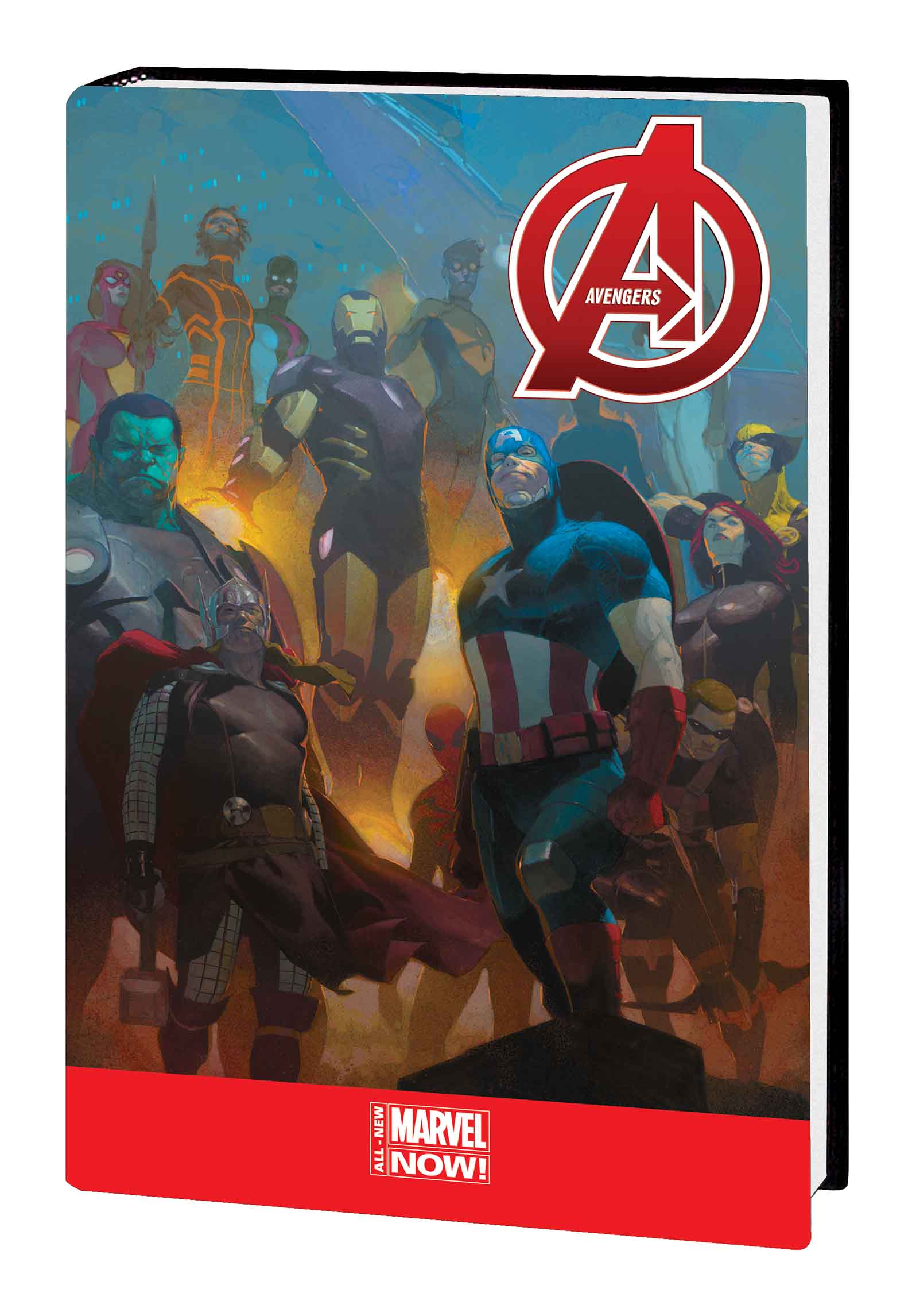 Avengers Vol. 5: Adapt or Die (Hardcover)