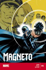 Magneto (2014) #16 cover