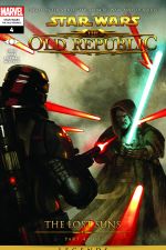 Star Wars: The Old Republic - The Lost Suns (2011) #4 cover
