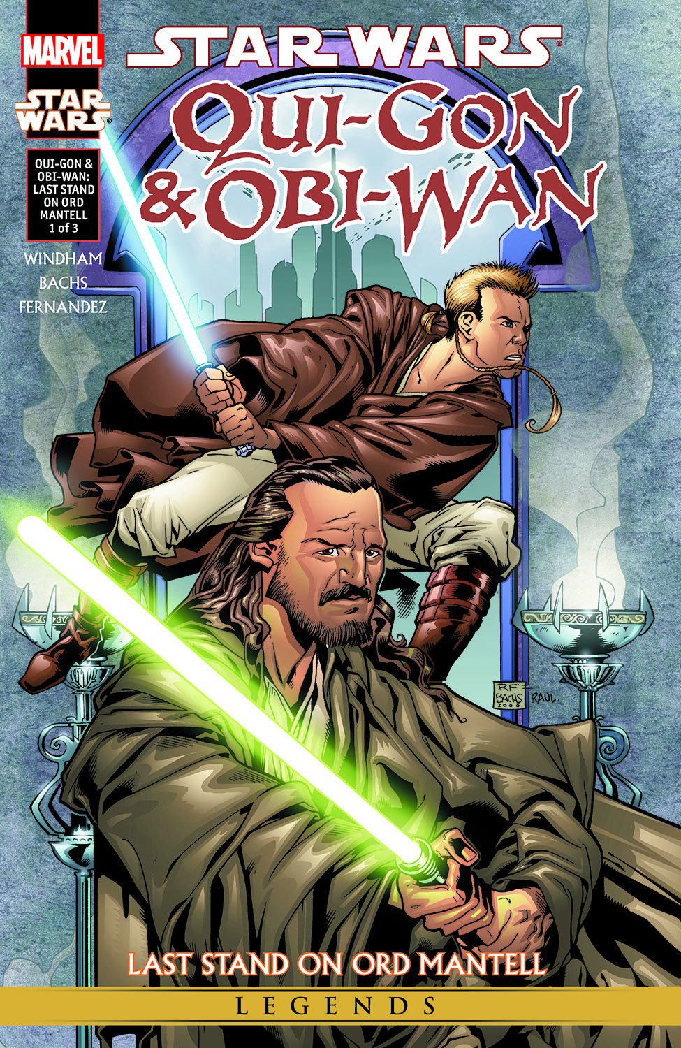 Star Wars: Qui-Gon & Obi-Wan - Last Stand on Ord Mantell (2000) #1