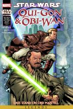 Star Wars: Qui-Gon & Obi-Wan - Last Stand on Ord Mantell (2000) #1 cover