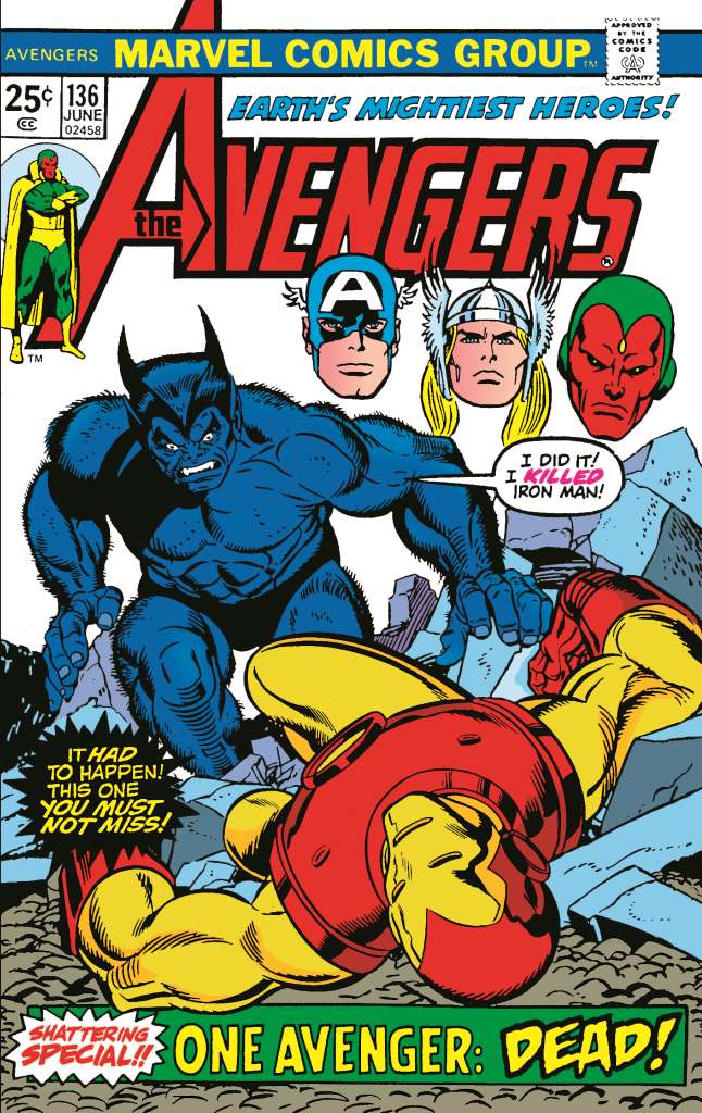 Avengers (1963) #136