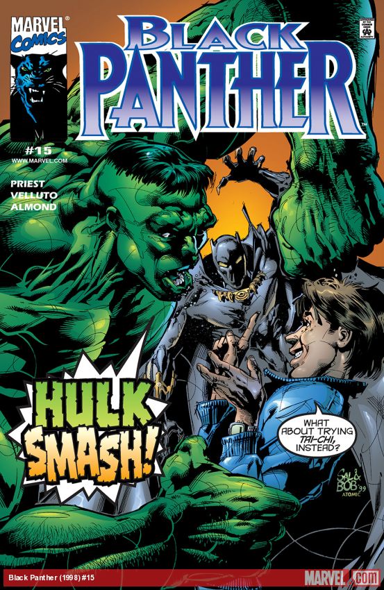 Black Panther (1998) #15