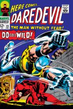 Daredevil (1964) #23 cover