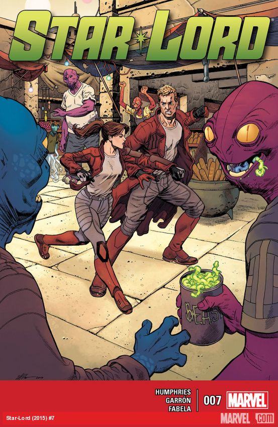 Star-Lord (2015) #7