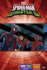 Marvel Universe Ultimate Spider-Man Vs. the Sinister Six (2016) #3 cover