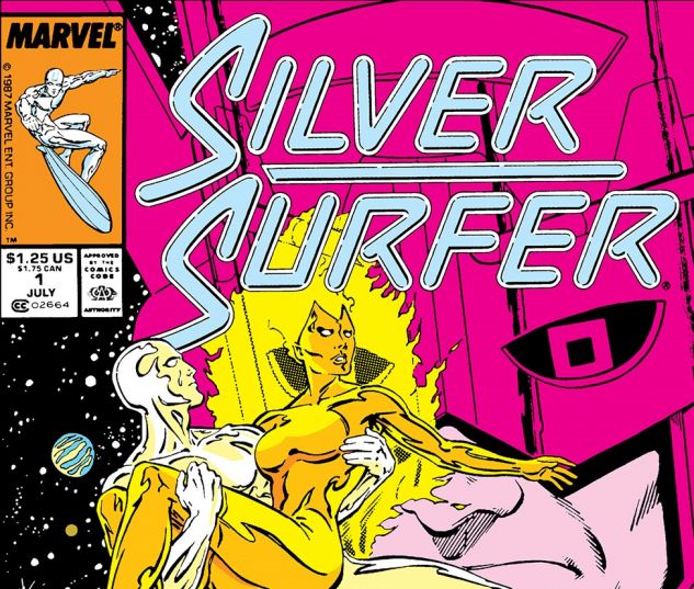 silver surfer (1987)