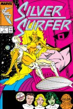 Silver Surfer (1987) #1 cover