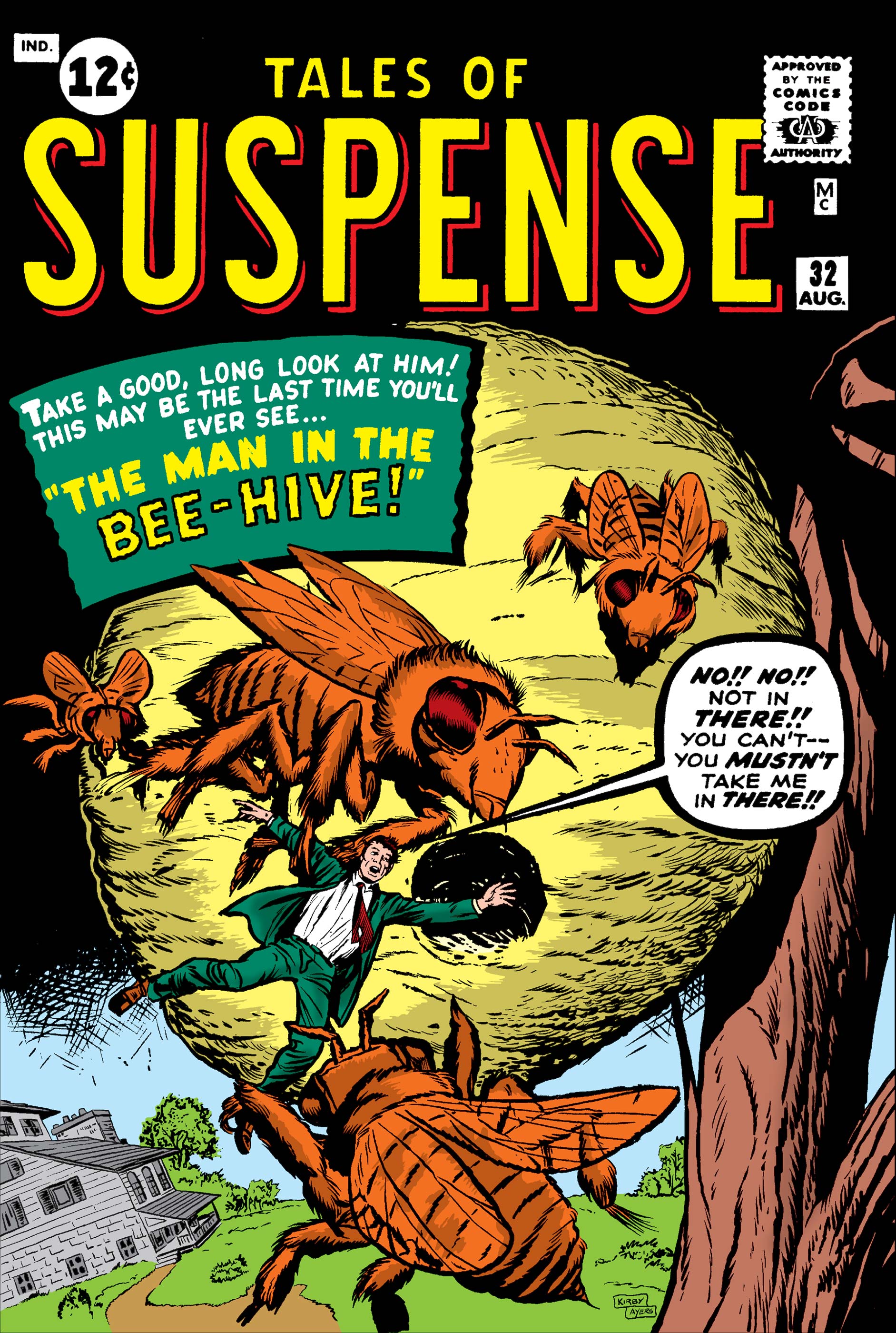 Tales of Suspense (1959) #32