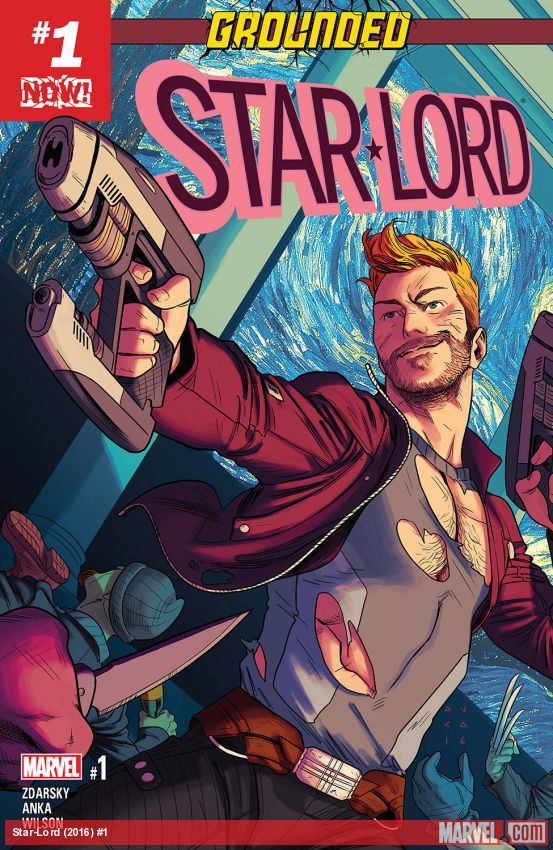 Star-Lord (2016) #1