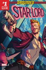 Star-Lord (2016) #1 cover