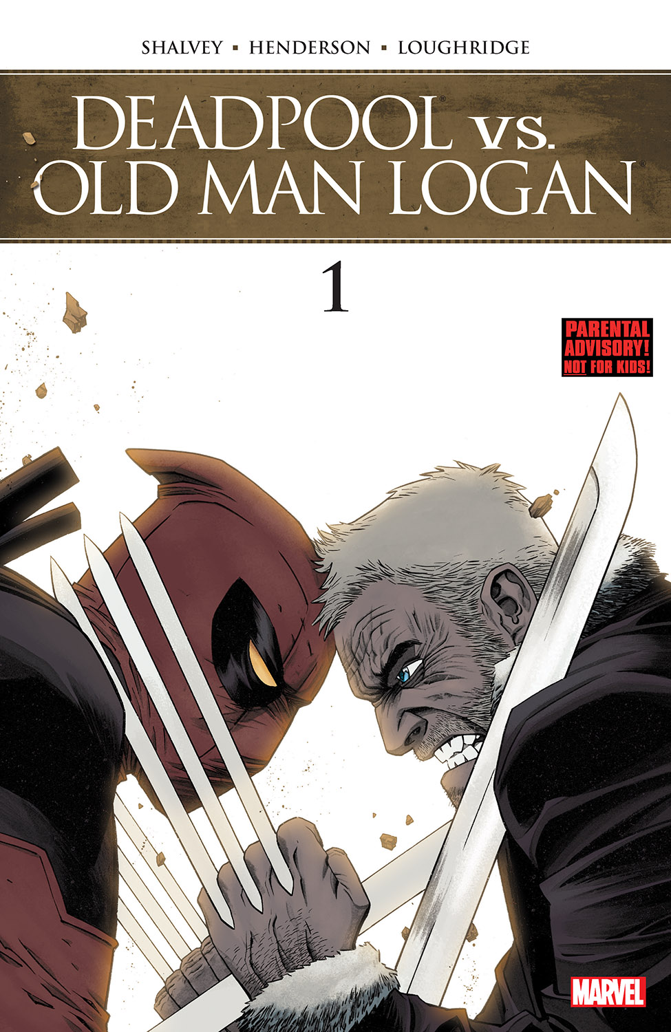 Deadpool Vs. Old Man Logan (2017) #1