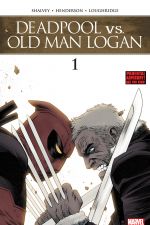 Deadpool Vs. Old Man Logan (2017) #1 cover