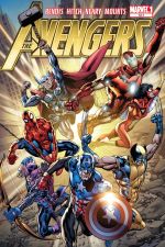 Avengers (2010) #12.1 cover