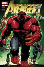 Avengers (2010) #7 cover