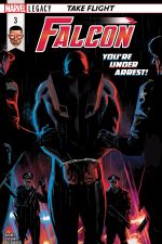 Falcon (2017) #3 cover
