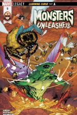 Monsters Unleashed (2017) #9 cover