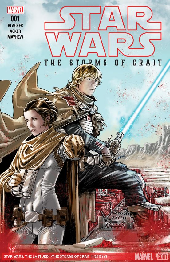 Star Wars: The Last Jedi - The Storms of Crait (2017) #1