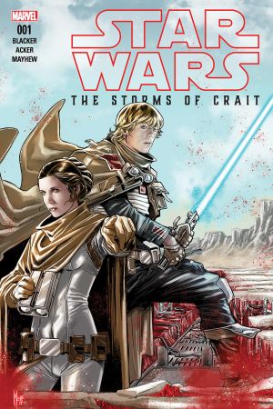 Star Wars: The Last Jedi - The Storms of Crait (2017) #1