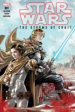 Star Wars: The Last Jedi - The Storms of Crait (2017) #1 cover