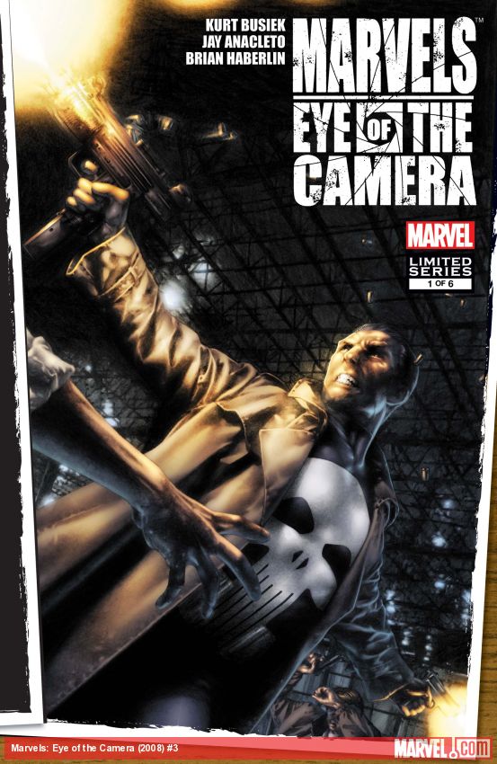 Marvels: Eye of the Camera (2008) #3