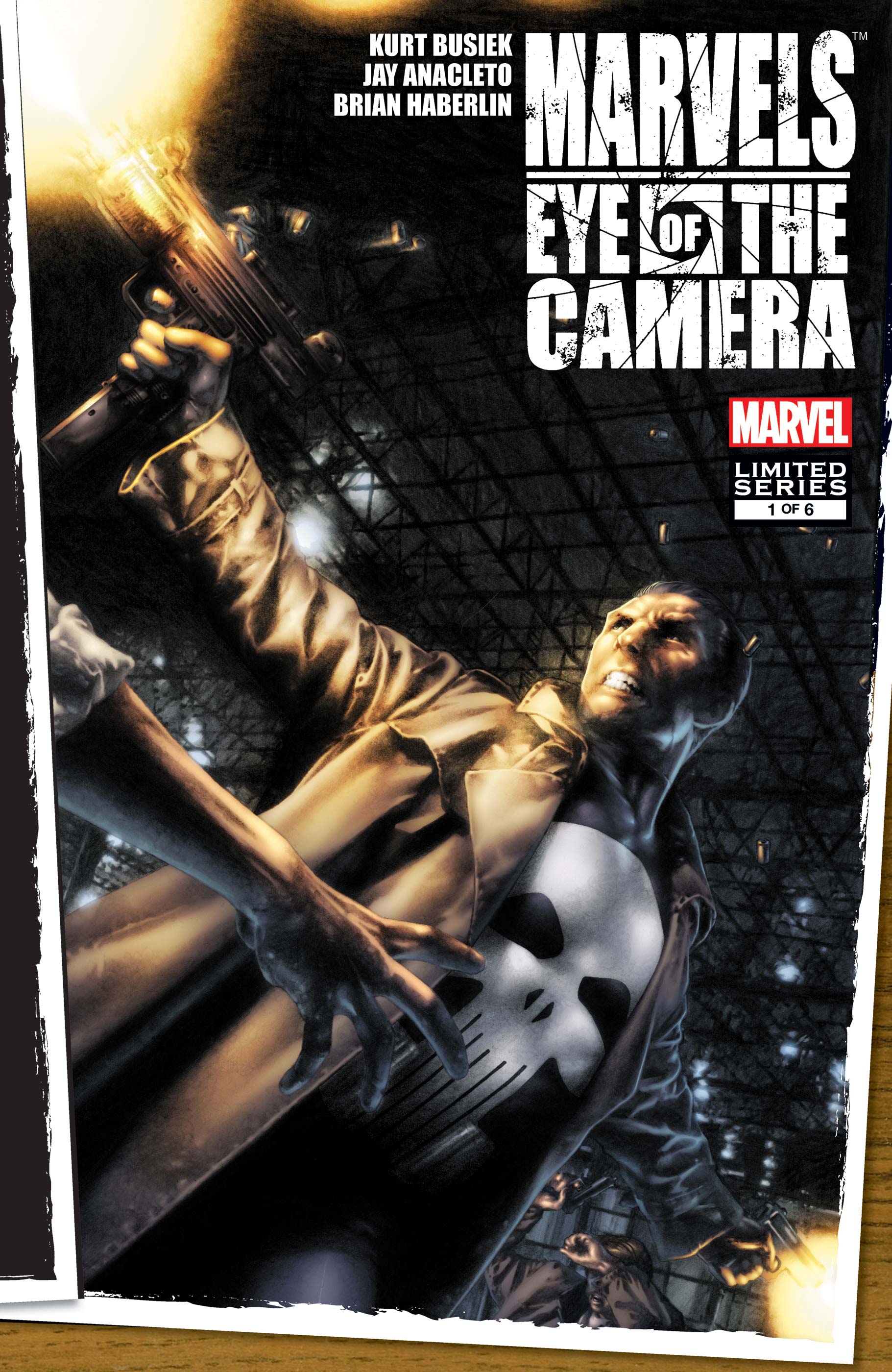 Marvels: Eye of the Camera (2008) #3