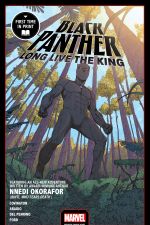 Black Panther: Long Live the King (Trade Paperback) cover