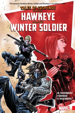 Tales of Suspense: Hawkeye & The Winter Soldier (Trade Paperback)