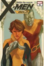 X-Men: Gold (2017) #31 cover