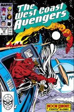 West Coast Avengers (1985) #29 cover