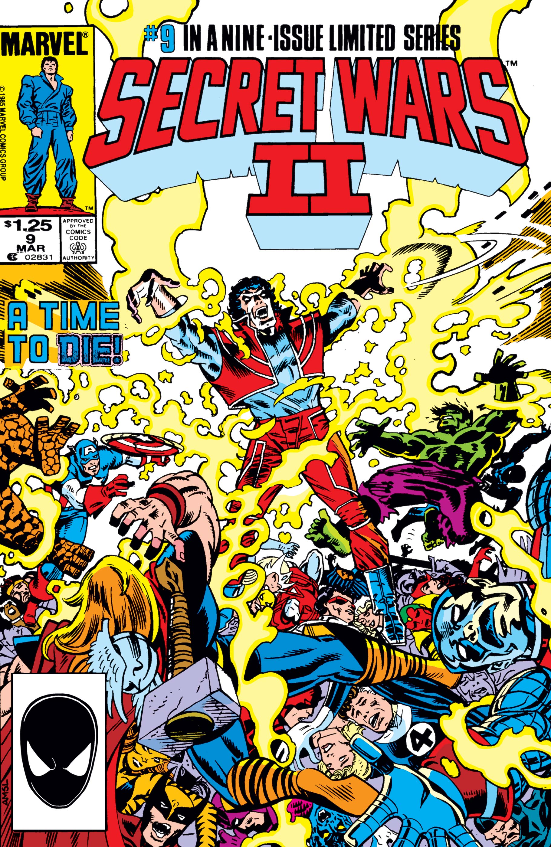 Secret Wars II (1985) #9 | Comic Issues | Marvel