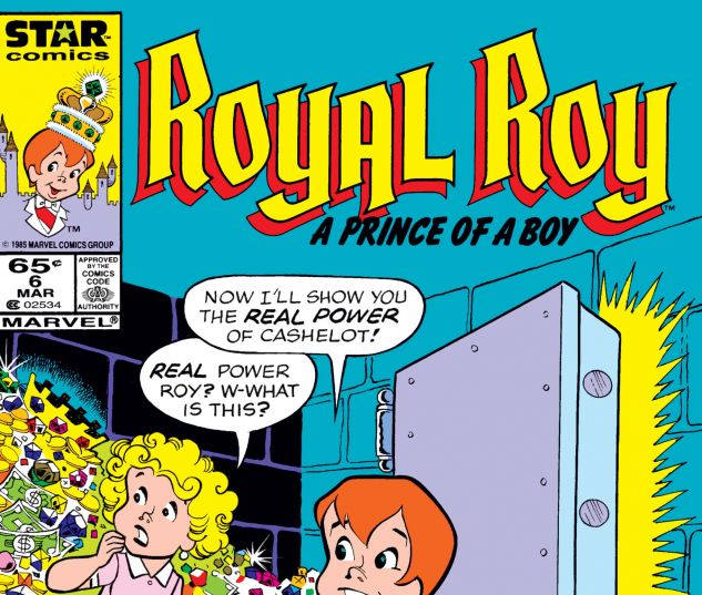 Royal Roy (1985) #6