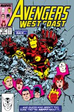 West Coast Avengers (1985) #51 cover