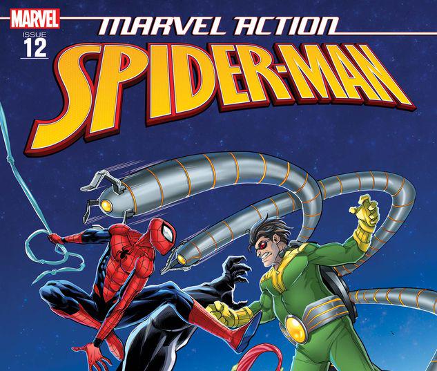Marvel Action Spider-Man #12