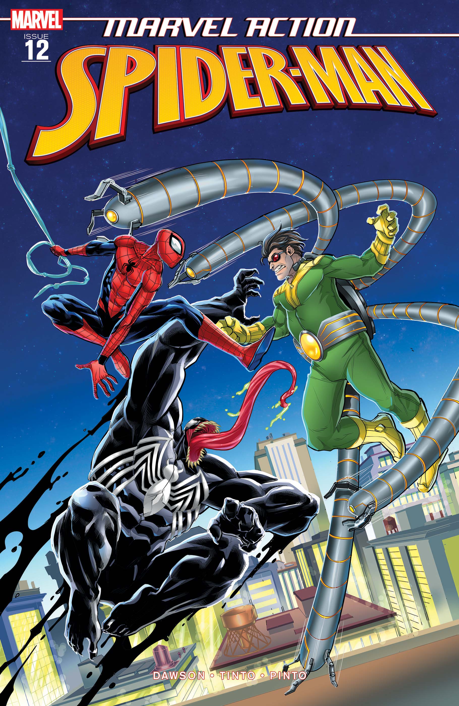 Marvel Action Spider-Man (2018) #12