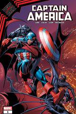 King in Black: Captain America (2021) #1 cover
