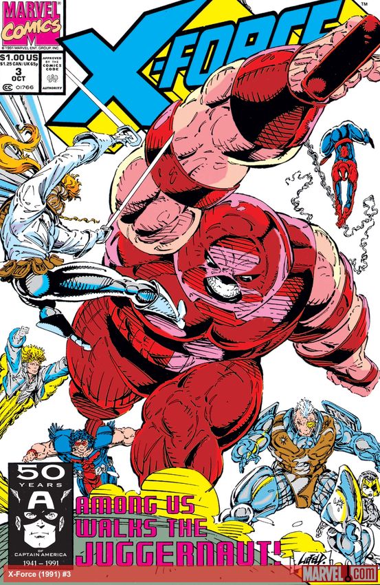 X-Force (1991) #3