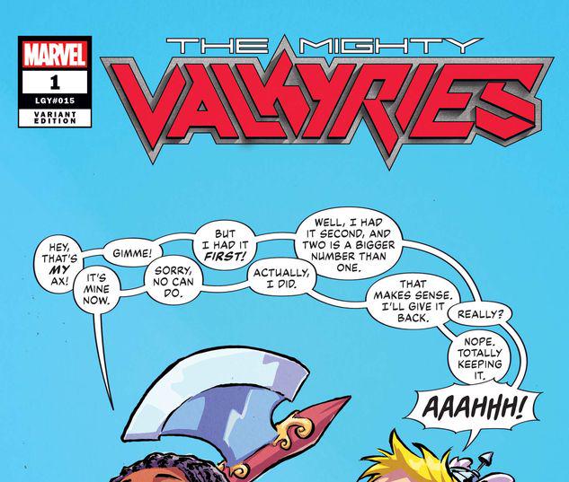 The Mighty Valkyries #1